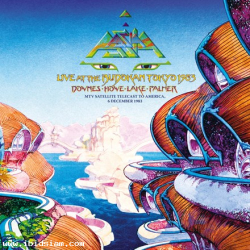 Asia - Asia in Asia: Live at The Budokan, Tokyo 1983 (180g Vinyl 2LP)