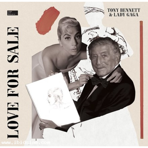 Tony Bennett & Lady Gaga - Love For Sale (180g Vinyl LP)
