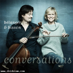 Anne Bisson and Vincent Belanger - Conversations