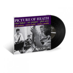 Chet Baker & Art Pepper - Picture of Heath: (Blue Note Tone Poet Series) 180g LP (Mono)