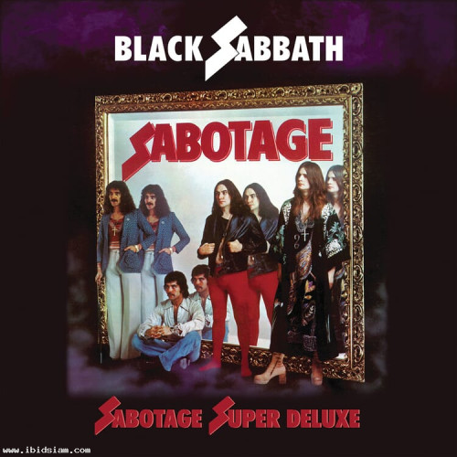 Black Sabbath - Sabotage: Super Deluxe Edition (Vinyl 4LP + 7 Box Set) * * *