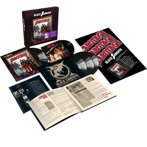 Black Sabbath - Sabotage: Super Deluxe Edition (Vinyl 4LP + 7 Box Set) * * *