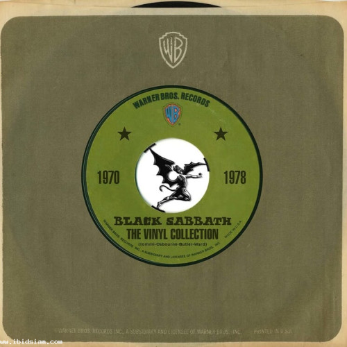 Black Sabbath - The Black Sabbath Vinyl Collection 1970-1978
