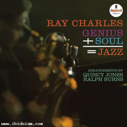 Ray Charles - Genius + Soul = Jazz: 2021(AS) (180g Vinyl LP)