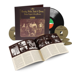 Crosby, Stills, Nash and Young - Deja Vu: 50th Anniversary Deluxe Ed. (180g Vinyl LP + 4CD Box Set)