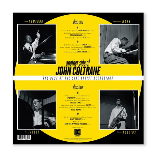 John Coltrane - Another Side of John Coltrane (180g Vinyl 2LP)