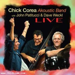 Chick Corea Akoustic Band - Live (180g Vinyl 3LP)