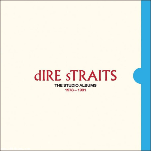 Dire Straits - Studio Albums 1978-1991 (180g Vinyl 8LP Box Set)