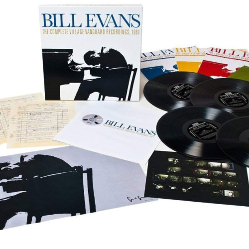 Bill Evans - The Complete Village Vanguard Recordings, 1961 (Vinyl 4LP Box Set)