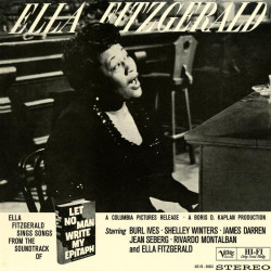 Ella Fitzgerald - Let No Man Write My Epitaph: 2023 (180g Vinyl LP)