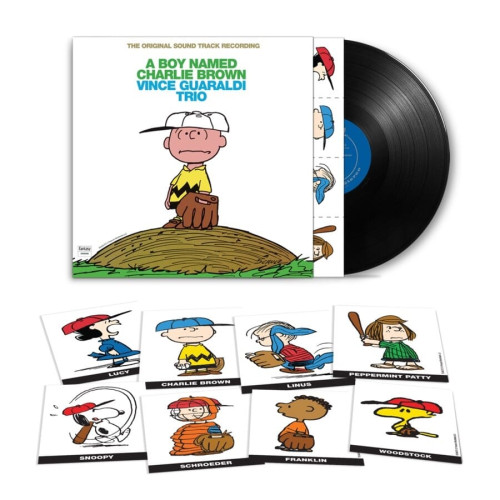 Vince Guaraldi Trio - A Boy Named Charlie Brown (180g Vinyl LP)