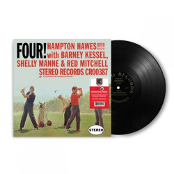HAMPTON HAWES - Four! With B. Kessel, S. Manne: Contemporary Records 70th Ann. (180g Vinyl LP)