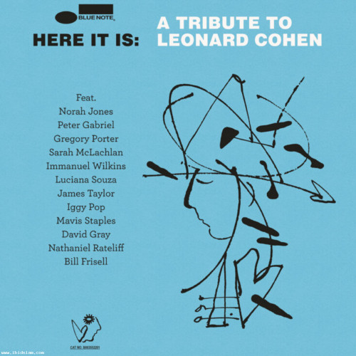 HERE IT IS: A TRIBUTE TO LEONARD COHEN - Various Artists (Vinyl 2LP)