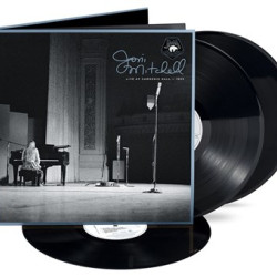 Joni Mitchell - Live at Carnegie Hall 1969 (180g Vinyl 3LP)