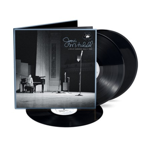 Joni Mitchell - Live at Carnegie Hall 1969 (180g Vinyl 3LP)