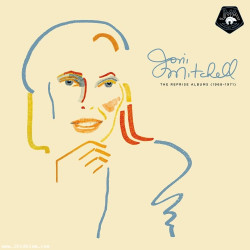 Joni Mitchell - The Reprise Albums 1968-1971 (180g Vinyl 4LP Box Set)
