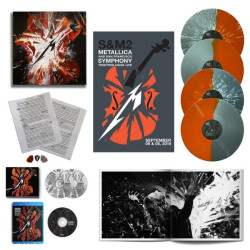Metallica and San Francisco Symphony - S&M2: Deluxe <br>(Colored Vinyl 4LP + 2CD + Blu-ray Box Set)