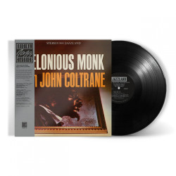 Thelonious Monk, John Coltrane - Thelonious Monk With John Coltrane: OJC Series (180g Vinyl LP)