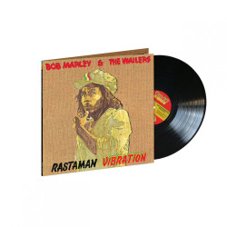 BOB MARLEY & THE WAILERS - Rastaman Vibration: Jamaican Reissue (Vinyl LP)
