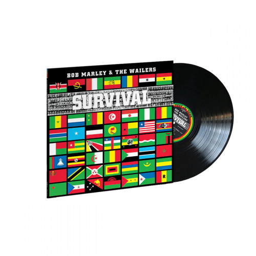 Bob Marley & The Wailers - Survival: Jamaican Reissue (Vinyl LP)