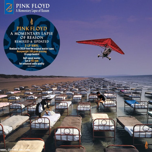 Pink Floyd - A Momentary Lapse Of Reason (Remixed & Updated) Half-Speed Mastered 45rpm 180g 2LP