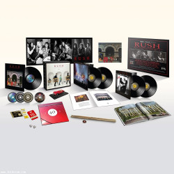Rush - Moving Pictures: 40th Ann. Half Speed-Speed (180g Vinyl 5LP + 3CD + Blu-ray Box Set)