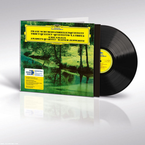 Emil Gilels, Amadeus Quartet & Rainer Zeppertiz - Schubert Trout Quintet (The Original Source Series) 180g LP