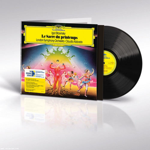 Claudio Abbado Stravinsky Le Sacre du printemps (The Original Source Series) 180g LP