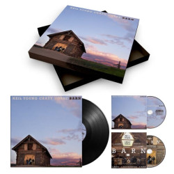 Neil Young & Crazy Horse - Barn: Deluxe Edition (Vinyl LP + CD + Blu-ray Box Set)