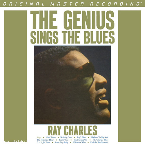 Mobile Fidelity Ray Charles - The Genius Sings The Blues