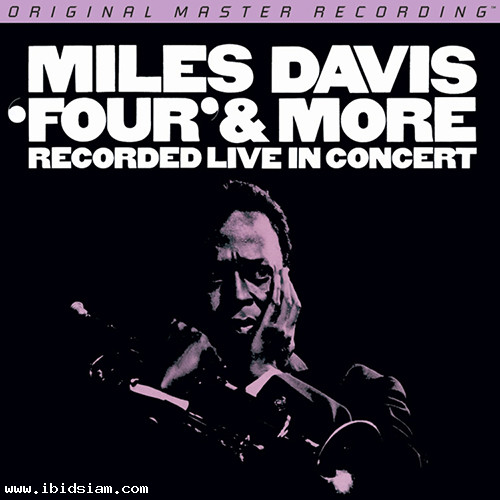 Mobile Fidelity Miles Davis - Four And More