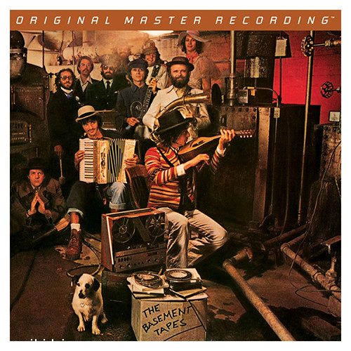 Mobile Fidelity Bob Dylan And The Band - The Basement Tapes