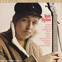 Mobile Fidelity Bob Dylan - Bob Dylan