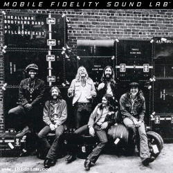 Mobile Fidelity The Allman Brothers Band - Live at Fillmore East