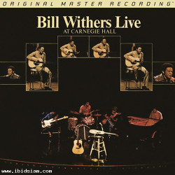 Mobile Fidelity Bill Withers - Live at Carnegie Hall