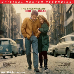 Mobile Fidelity Bob Dylan - The Freewheelin' Bob Dylan