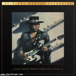 Stevie Ray Vaughan - Texas Flood - Mofi