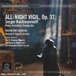 Rachmaninoff - All Night Vigil - Jermihov - Cantores (180r 45rpm Vinyl 2LP)