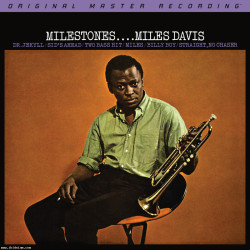 Miles Davis - Milestones (Numbered 180g SuperVinyl LP)