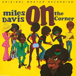 MILES DAVIS - On The Corner (Numbered 180g SuperVinyl LP)