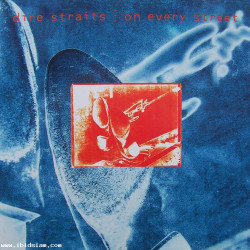 Dire Straits ‎– On Every Street (UK Press)
