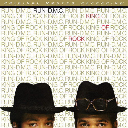Run DMC - King of Rock (Numbered 180g SuperVinyl LP)