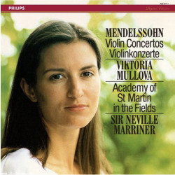 Viktoria Mullova Mendelssohn Violin Concertos