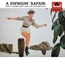 Bert Kaempfert & His Orchestra - A Swingin' Safari Master Quality Reel To Reel Tape