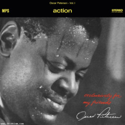 Oscar Peterson - Exclusively For My Friends - Action Master Quality Reel To Reel Tape (2Reel)