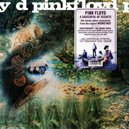Pink Floyd - A Saucerful Of Secrets 180g LP (Mono)