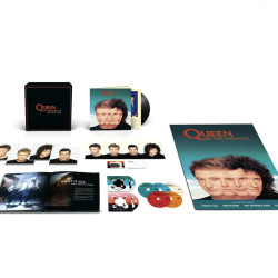 Queen - The Miracle (Collector's Edition) 5CD, LP, Blu-Ray & DVD Video Box Set