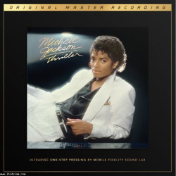 MICHAEL JACKSON - Thriller (Limited Edition UltraDisc One-Step 33.3rpm Vinyl LP Set)