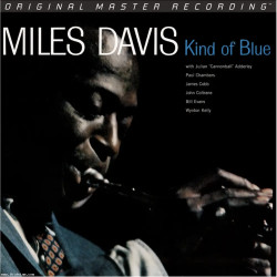 Miles Davis - Kind Of Blue (Numbered 180G 45RPM Vinyl 2LP Box Set)