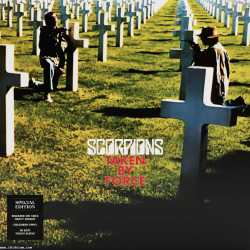 Scorpions - Taken By Force (180g Colored Vinyl LP)